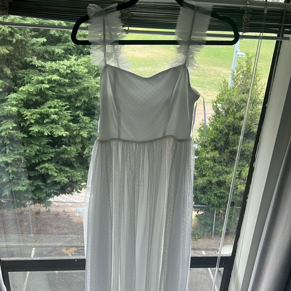 Lulus white dress